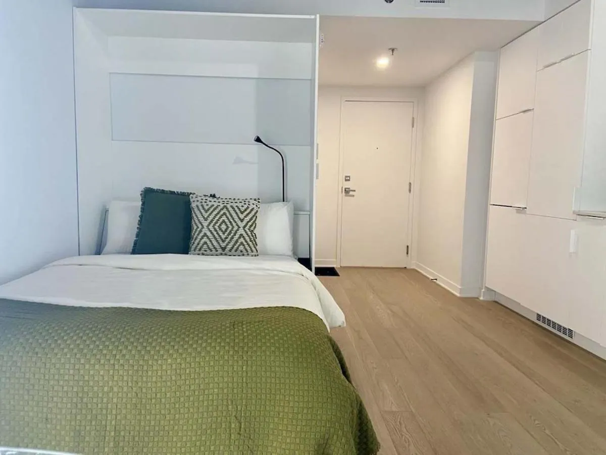Appartement Condo Avec Terrasse Privee Dans Le Quartier Des Spectacles Montreal 0*,